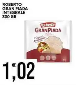 Vantaggio Cash&Carry Roberto gran piada integrale offerta