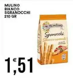 Vantaggio Cash&Carry Mulino bianco sgranocchi offerta