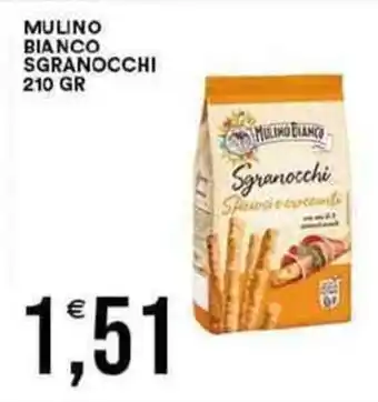 Vantaggio Cash&Carry Mulino bianco sgranocchi offerta