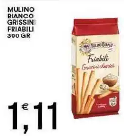 Vantaggio Cash&Carry Mulino bianco grissini friabili offerta