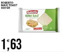 Vantaggio Cash&Carry Roberto maxi toast offerta