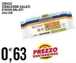 Vantaggio Cash&Carry Crich crackers salati enon salati offerta