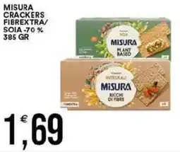 Vantaggio Cash&Carry Misura crackers fibrextra/ soia-70% offerta