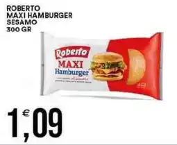 Vantaggio Cash&Carry Roberto maxi hamburger sesamo offerta