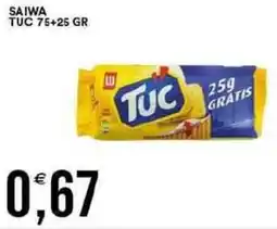 Vantaggio Cash&Carry Saiwa TUC offerta