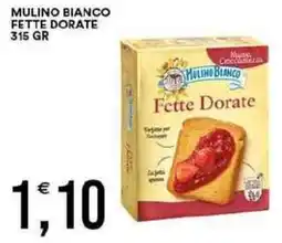 Vantaggio Cash&Carry Mulino bianco fette dorate offerta