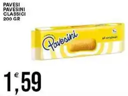 Vantaggio Cash&Carry Pavesi pavesini classici offerta