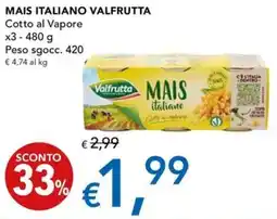 Migross Superstore Mais italiano VALFRUTTA offerta