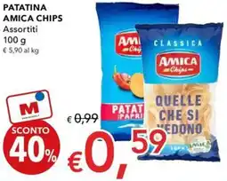 Migross Superstore Patatina AMICA CHIPS offerta