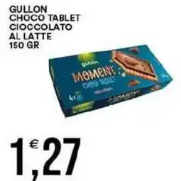 Vantaggio Cash&Carry Gullon choco tablet cioccolato al latte offerta