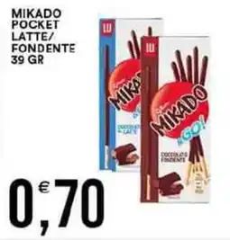 Vantaggio Cash&Carry Mikado pocket latte/ fondente offerta