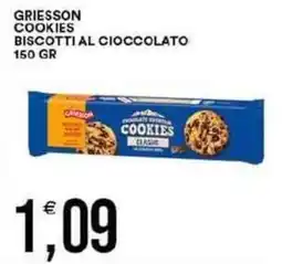 Vantaggio Cash&Carry Griesson cookies biscotti al cioccolato offerta