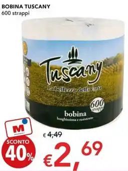 Migross Superstore Bobina TUSCANY offerta