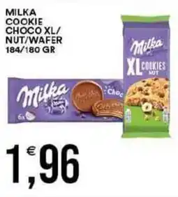 Vantaggio Cash&Carry Milka cookie choco XL/ nut/wafer offerta