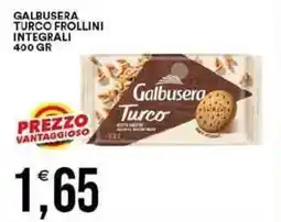 Vantaggio Cash&Carry Galbusera turco frollini integrali offerta