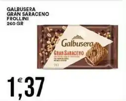 Vantaggio Cash&Carry Galbusera gran saraceno frollini offerta