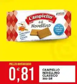 Vantaggio Cash&Carry Campiello novellino classico offerta