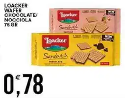 Vantaggio Cash&Carry Loacker wafer chocolate/ nocciola offerta