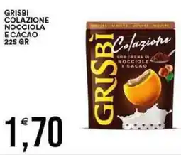 Vantaggio Cash&Carry Grisbi colazione nocciola e cacao offerta