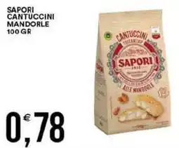 Vantaggio Cash&Carry Sapori cantuccini mandorle offerta