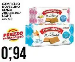 Vantaggio Cash&Carry Campiello novellino senza zucchero/ light offerta