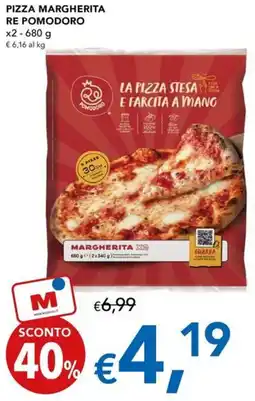 Migross Superstore Pizza margherita RE POMODORO offerta