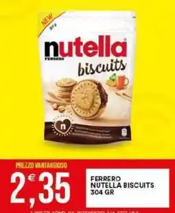 Vantaggio Cash&Carry Ferrero nutella biscuits offerta