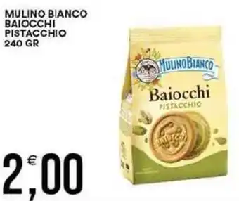 Vantaggio Cash&Carry Mulino bianco baiocchi pistacchio offerta