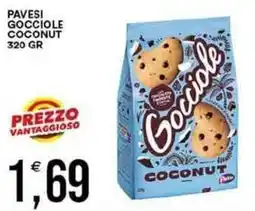 Vantaggio Cash&Carry Pavesi gocciole coconut offerta