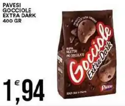 Vantaggio Cash&Carry Pavesi gocciole extra dark offerta