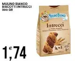 Vantaggio Cash&Carry Mulino bianco biscotti intrecci offerta