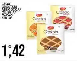 Vantaggio Cash&Carry Lago crostata albicocca/ ciliegia/ cacao offerta