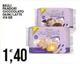 Vantaggio Cash&Carry Bauli pandori cioccolato dark/latte offerta