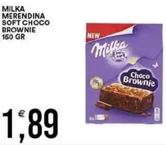 Vantaggio Cash&Carry Milka merendina soft choco brownie offerta