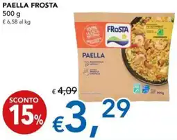 Migross Superstore Paella FROSTA offerta