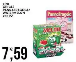 Vantaggio Cash&Carry Fini chicle pannafragola/ watermelon 200 pz offerta