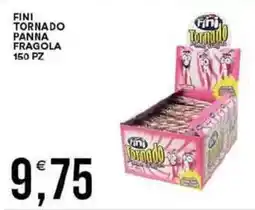 Vantaggio Cash&Carry Fini tornado panna fragola 150 pz offerta