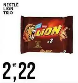 Vantaggio Cash&Carry Nestle lion trio offerta