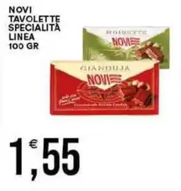 Vantaggio Cash&Carry Novi tavolette specialita linea offerta