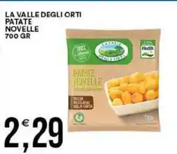 Vantaggio Cash&Carry La valle degli orti patate novelle offerta
