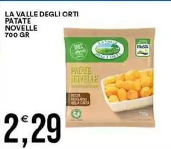 Vantaggio Cash&Carry La valle degli orti patate novelle offerta