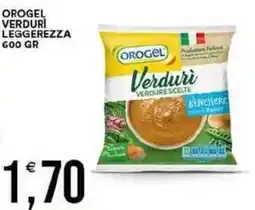 Vantaggio Cash&Carry Orogel verduri leggerezza offerta