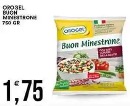 Vantaggio Cash&Carry Orogel buon minestrone offerta