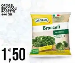 Vantaggio Cash&Carry Orogel broccoli rosette offerta