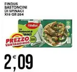 Vantaggio Cash&Carry Findus bastoncini di spinaci x10 offerta