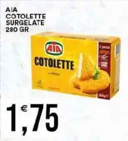 Vantaggio Cash&Carry Aia cotolette surgelate offerta