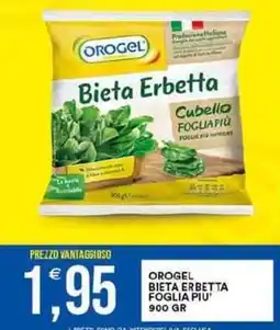 Vantaggio Cash&Carry Orogel bieta erbetta foglia piu' offerta