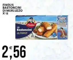 Vantaggio Cash&Carry Findus bastoncini di merluzzo x 12 offerta