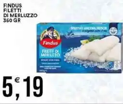 Vantaggio Cash&Carry Findus filetti di merluzzo offerta