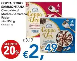 Migross Superstore Coppa d'oro SAMMONTANA offerta